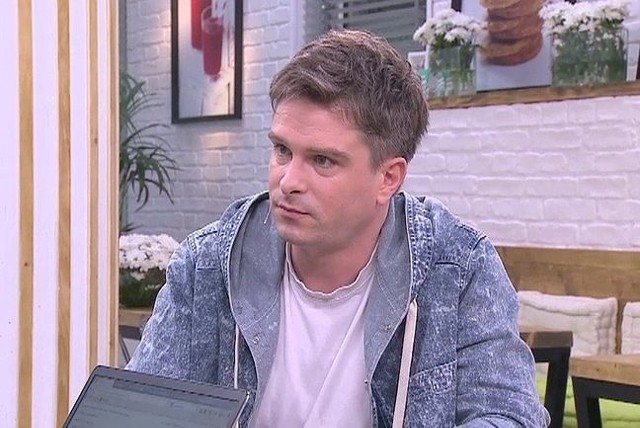 Michał Lewandowski (fot. Dzień Dobry TVN/x-news)