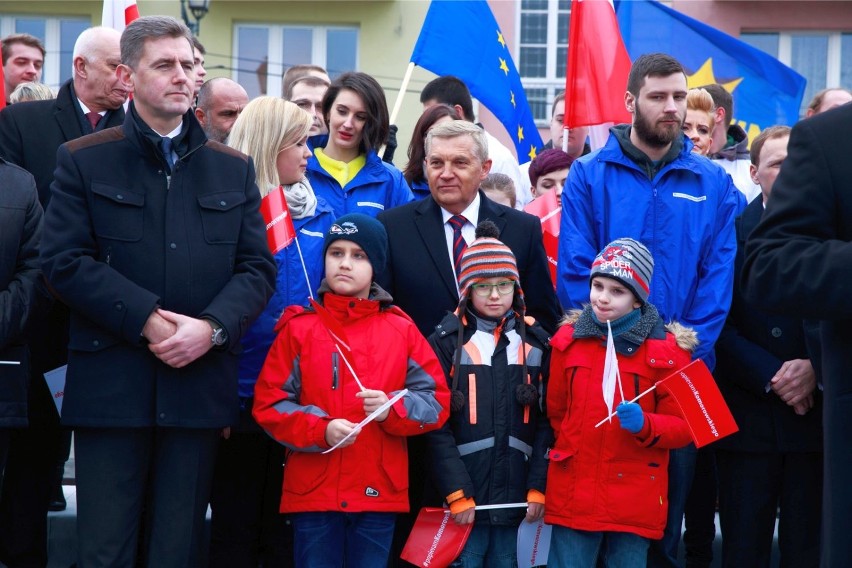 Bronisław Komorowski w Białymstoku