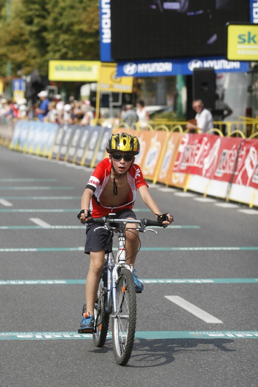 Nutella Mini Tour de Pologne Katowice 2015 WYNIKI + ZDJĘCIA  Wyścig w Katowicach