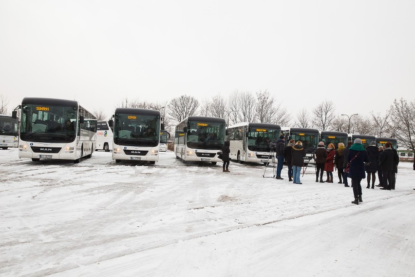 Flota PKS Białystok została wzbogacona o 8 autobusów MAN...