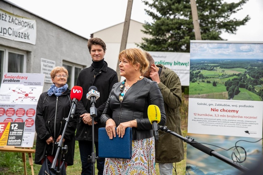 We wtorek (13.09) podczas konferencji prasowej społeczność...