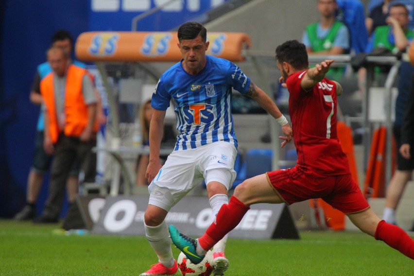 Mecz Lech Poznań - Wisła Kraków (2:1)