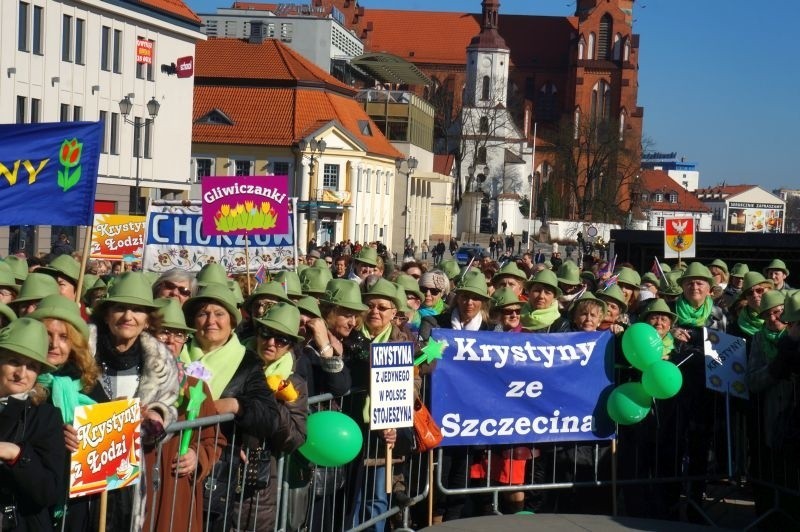 XVII Ogólnopolski Zjazd Krystyn zajął Rynek Kościuszki (zdjęcia, wideo)