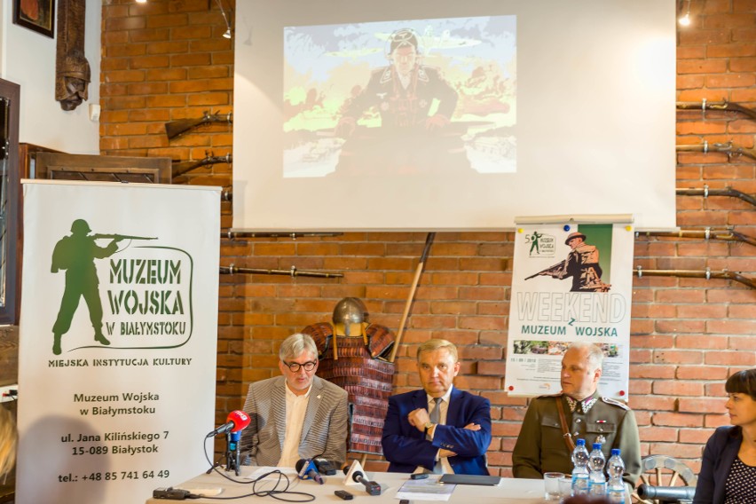Muzeum Wojska w Białymstoku zaprasza białostoczan na 50-te urodziny 15-16 września - PROGRAM (wideo)