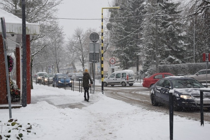 Warunki na drogach w Pruszczu Gdańskim