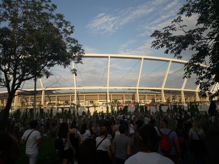 Dawid Podsiadło z gośćmi rozbujał Stadion Śląski.