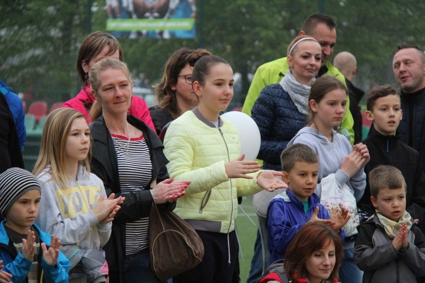 Piknik rodzinny w Zespole Szkół nr 3 w Dąbrowie Górniczej