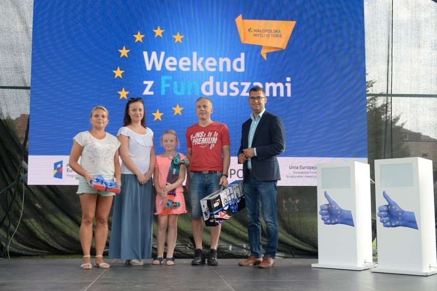 Weekend z funduszami europejskimi w Miechowie