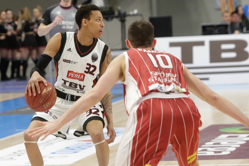 TBV Start Lublin - Spójnia Stargard 78:93. Zobacz zdjęcia