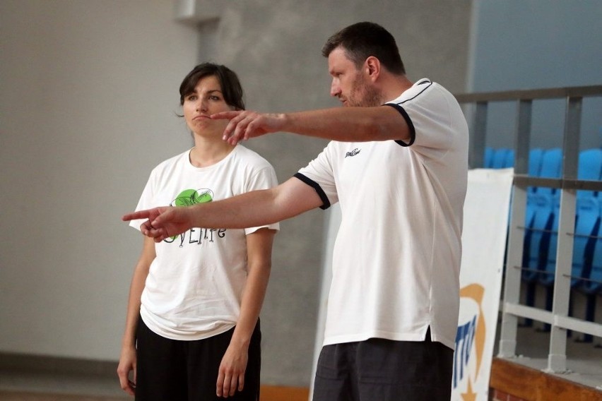 Koszykarki AZS UMCS Lublin rozpoczęły przygotowania (ZDJĘCIA)