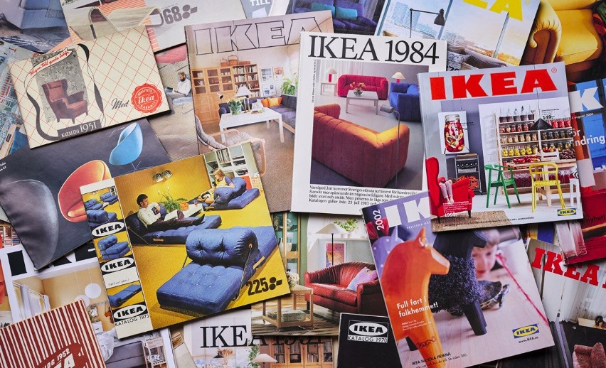 Katalogi IKEA były wydawane do 2021 roku