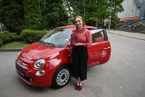 Julia Opalińska dostała Czerwoną Różę i osobowy samochód. Studentka ASP w Gdańsku nagrodzona za swoje wyniki. Z nagrodą też gdańska AM