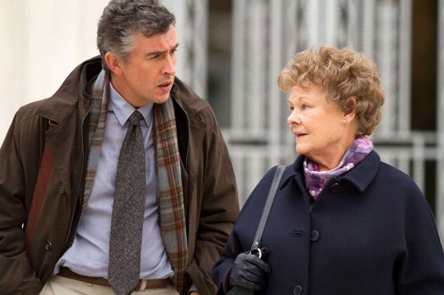 Judi Dench i Steve Coogan