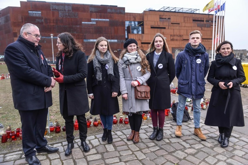 05.02.2019 Gdańsk. Na placu Solidarności odbyła się...