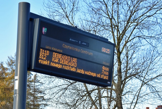 Planowane zmiany w rozkładzie w największym stopniu dotyczą Czerwionki-Leszczyn. 