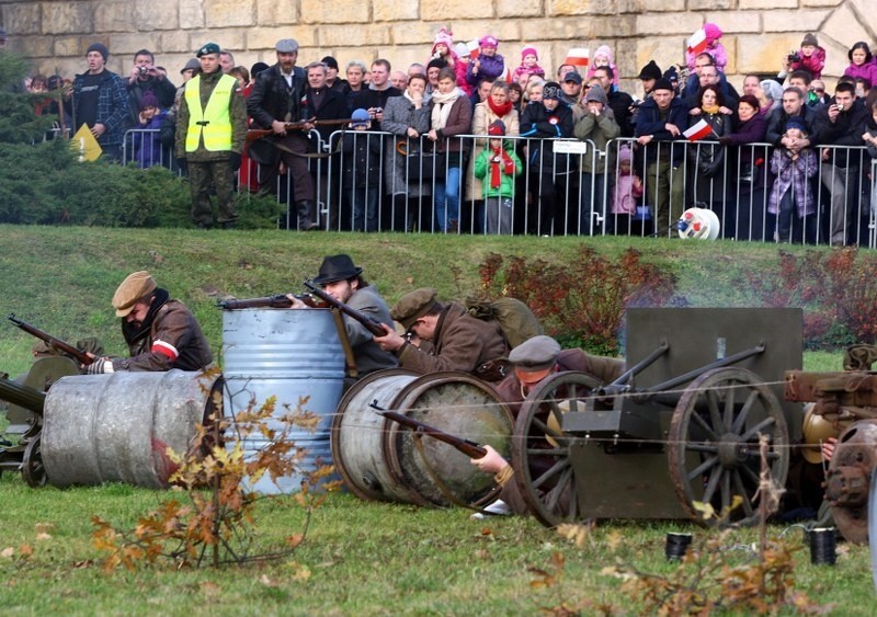 Uroczystości z okazji Święta Niepodległości w Szczecinie