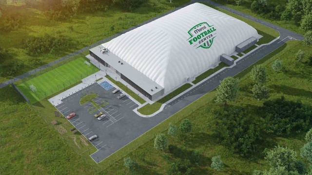 W Gliwicach, a właściwie na granicy Gliwic i Zabrza, rozpoczęła się budowa Marco Football Center – całorocznego obiektu sportowego przeznaczonego zarówno dla profesjonalistów, jak i amatorów piłki nożnej. Wizualizacja obiektu.Zobacz kolejne zdjęcia. Przesuwaj zdjęcia w prawo - naciśnij strzałkę lub przycisk NASTĘPNE