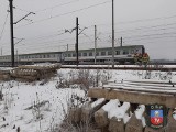 Kolejna ewakuacja pasażerów pociągu koło Włoszczowy. Znów w tym samym miejscu. Zobacz zdjęcia