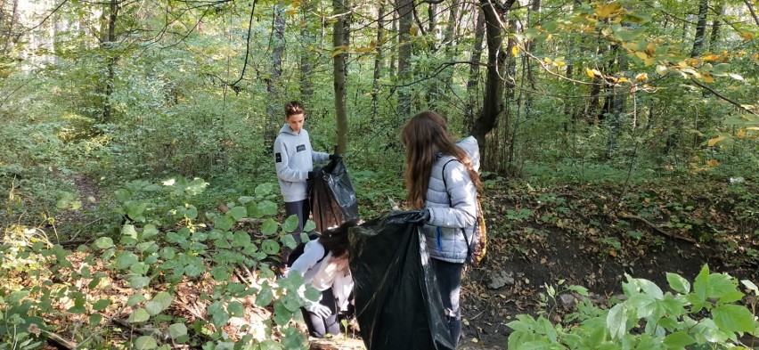 Akcja sprzątania gminy Klucze