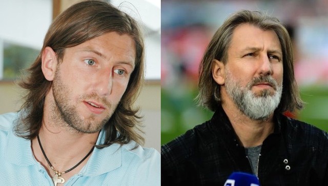 Tak się zmienił Kamil Kosowski - zdjęcie z lewej z 2006 roku.