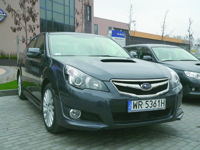 Nowe subaru legacy to piąta generacja popularnego modelu o najbardziej sportowej stylistyce