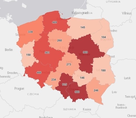 Aktualny raport zachorowań na koronawirusa 3.01.2022.