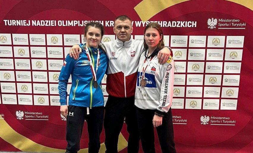 Złoto Aleksandry Witoś i brąz Kariny Loianich na Turnieju Nadziei Olimpijskich Państw Wyszehradzkich