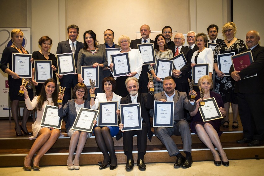 Laureaci plebiscytu na Lekarza Małopolski 2015.