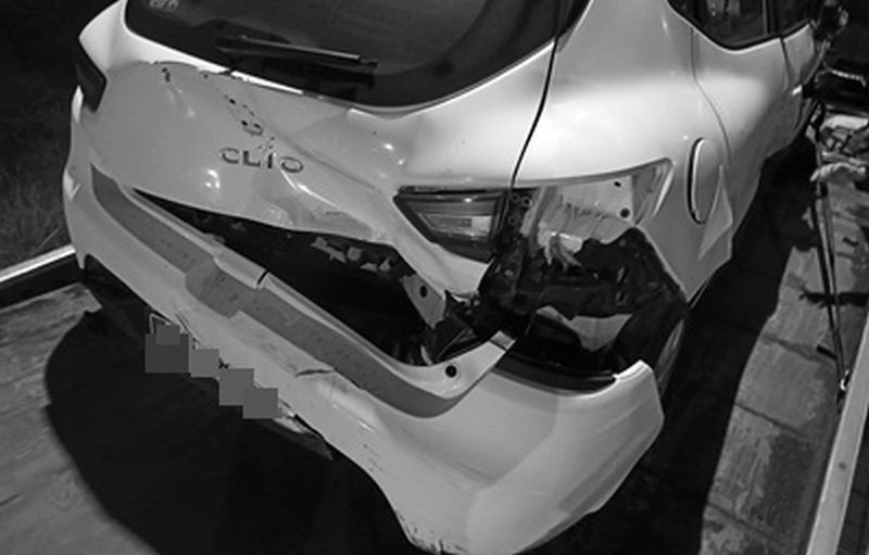 Karambol na S8. W kolizji ucierpiało aż sześć aut. Do zdarzenia doszło w Niegowie 10.10.2022. Zdjęcia