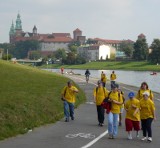 Wędrówka po Krakowie przez cztery kopce