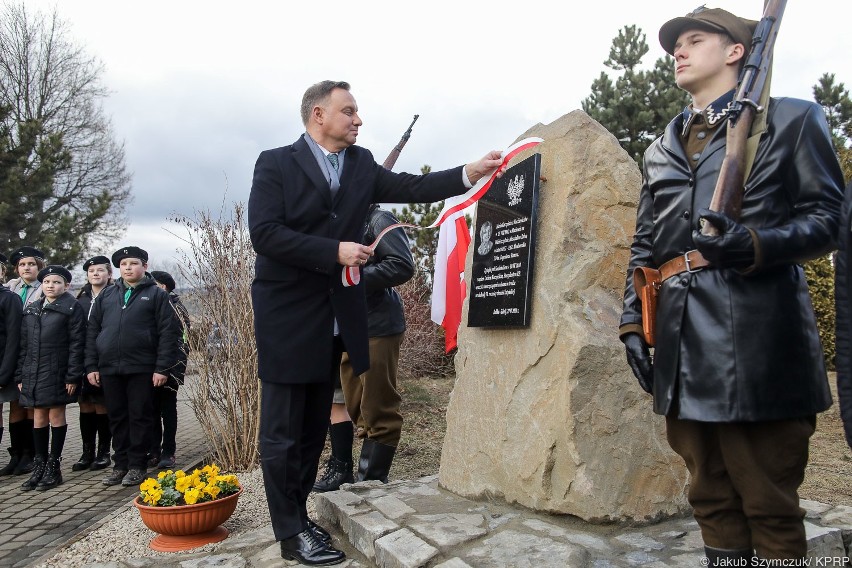 Prezydent Andrzej Duda w Rabce