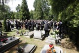 Pogrzeb Stanisława Płoskonia, byłego prezesa Górnika Zabrze. Spoczął na cmentrzu w Gliwicach