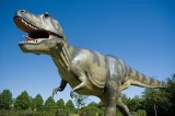 Dinozaury w Siemianowicach Śląskich staną nad stawem Rzęsa