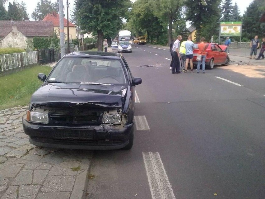 Wypadek na ulicy Strzeleckiej w Opolu. 25-latka kierująca...