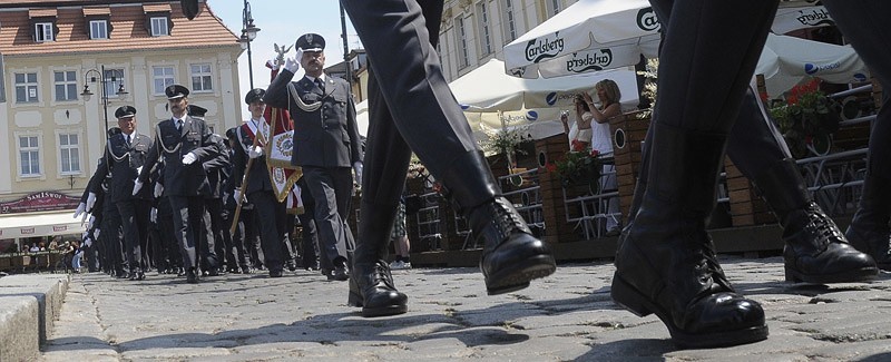 Sztandar dla 22 Ośrodka Dowodzenia i Naprowadzania