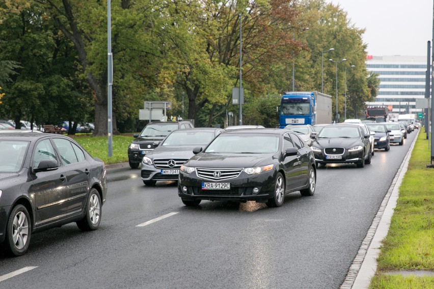 Horror na drogach. Kraków tkwi w jednym gigantycznym korku