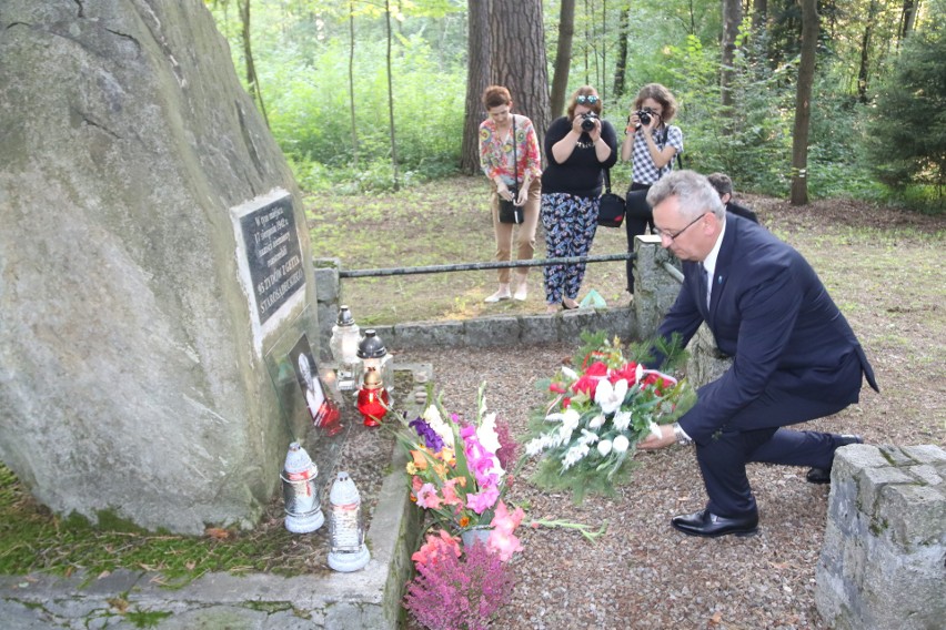 Upamiętnili 76. rocznicę likwidacji starosądeckiego getta