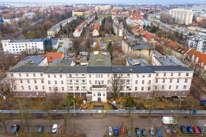 Zmiana pokoleniowa przy ul. Klinicznej w Gdańsku. Bocianie Gniazdo zastąpi dom opieki dla seniorów