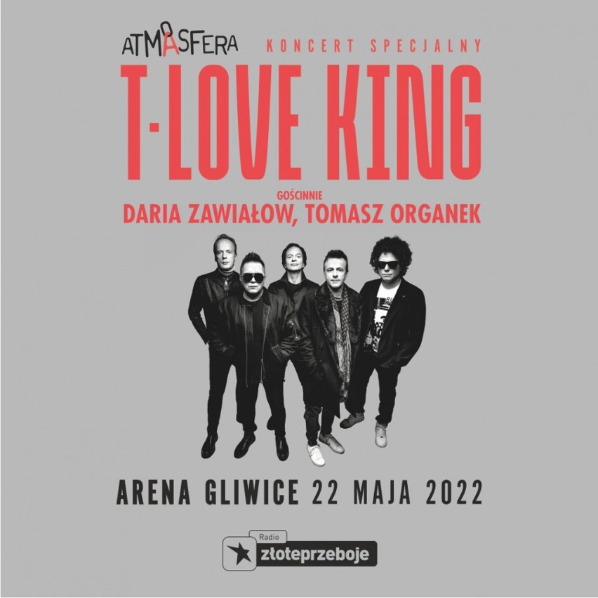 Koncert „KING” zespołu T.LOVE w Gliwicach...
