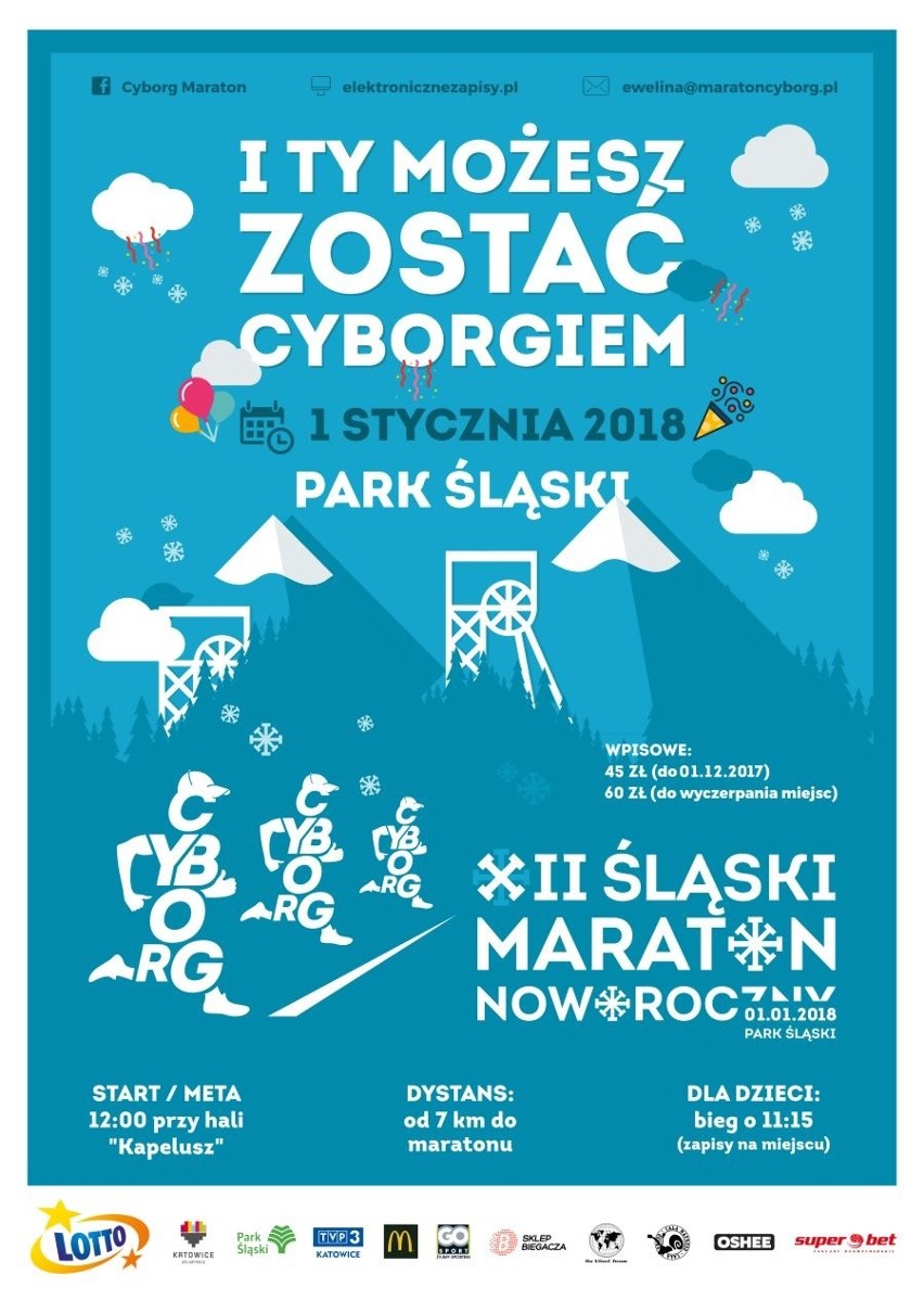 Śląski Maraton Noworoczny Cyborg 2018