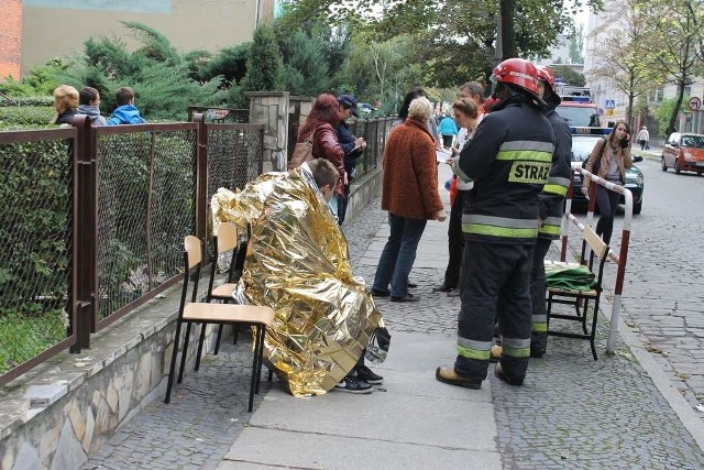 Do rozpylenia gazu doszło w piątek 20 września. Konieczna była ewakuacja ponad 250 osób