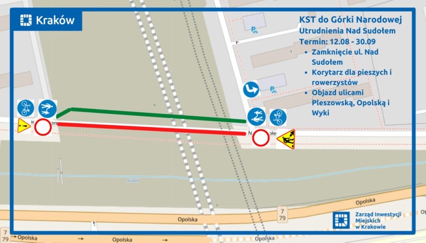Kraków. Sierpniowa fala remontów w mieście. Sprawdź zmiany w ruchu
