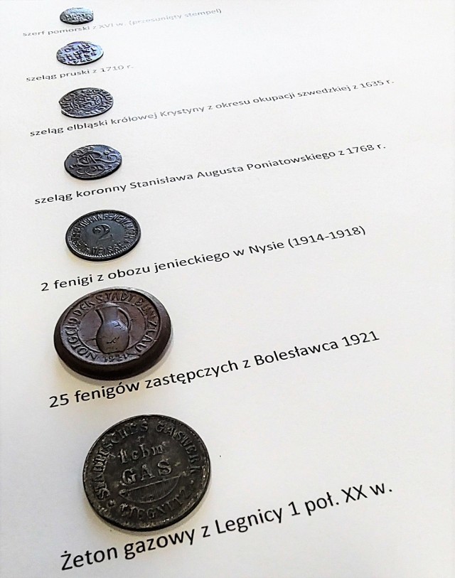 Pierwszy Urząd Skarbowy w Szczecinie przekazał do Muzeum Narodowemu w Szczecinie 7 zabytkowych monet