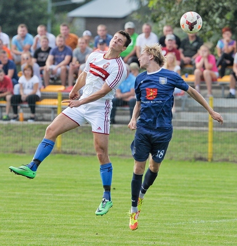 Wólczanka Wólka Pełkińska ograła u siebie Stal Kraśnik 4-2...