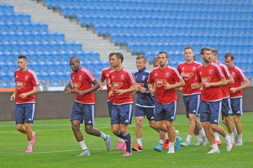 Lech - Videoton: Trening Węgrów [ZDJĘCIA]