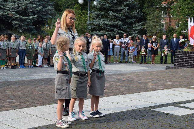 Uroczystości upamiętniające rocznicę Powstania Warszawskiego. Nowa Sól, 1 sierpnia 2019 r.