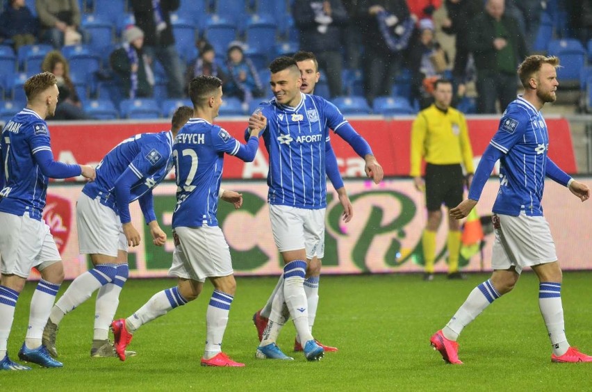 Lech Poznań wygrał na własnym boisku z Górnikiem Zabrze 4:1....