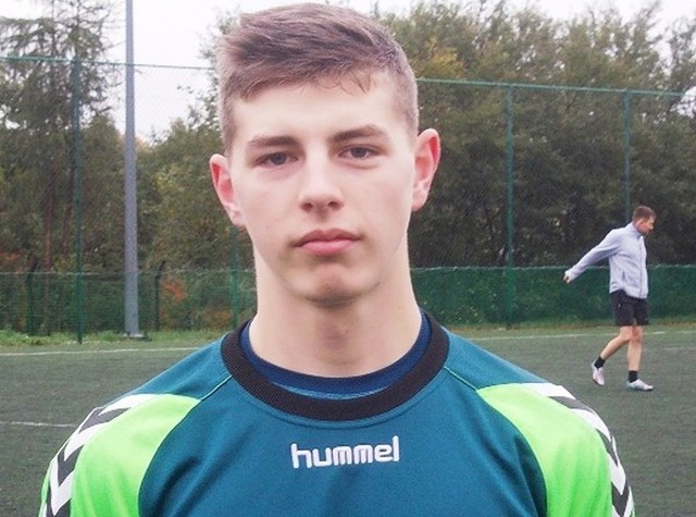 Mateusz Kowalski rozegrał dobry mecz w barwach Alternativu, w meczu przeciwko Sanowi Escobar
