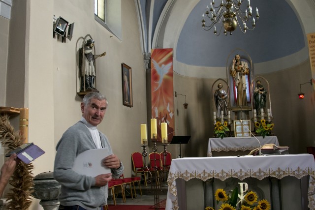 Kościół w Pakosławicach jest najstarszy na Opolszczyźnie.