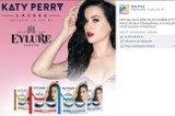 Katy Perry w reklamie sztucznych rzęs         
